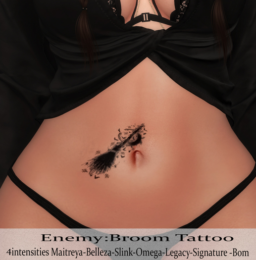 Enemy: Broom Tattoo (ADD/REZZ)