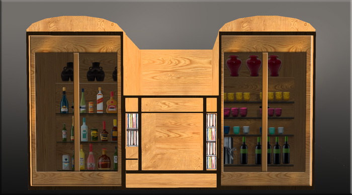 Living_room_cabinet_with_drinks,_glasses,_decoration_and_CD_com