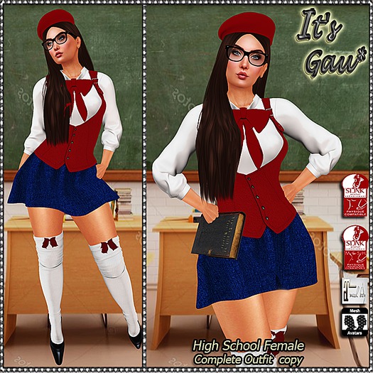 *It's Gau* High School Female