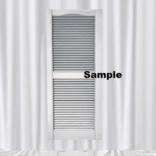 White Shutter Door (CM)