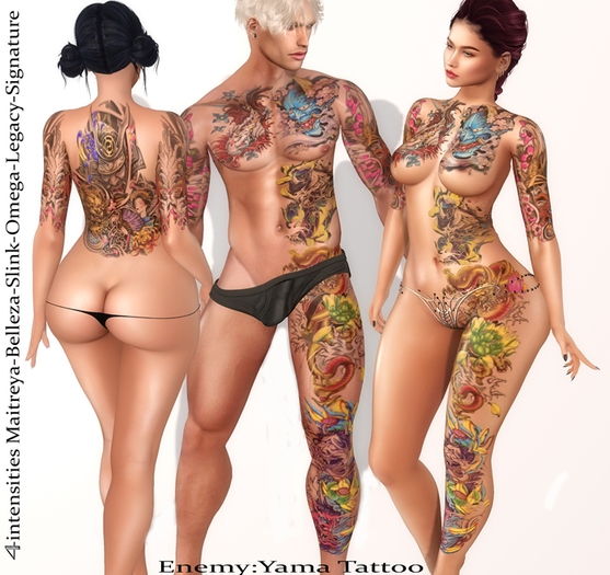 Enemy: YamaTattoo (ADD/REZZ)