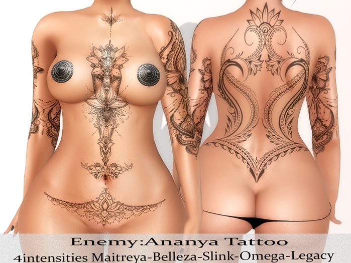 Enemy: Ananya Tattoo 