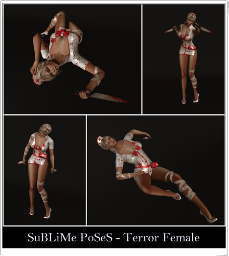 SuBLiMe PoSeS -Terror Female 