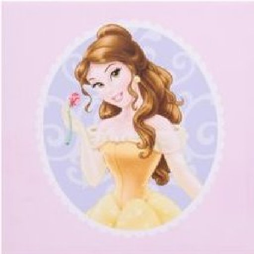 wall art - Princess Belle
