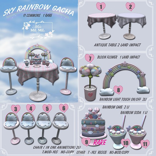 [MM] Antique Table (ivory) 