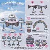 [MM] Antique Table (ivory) 