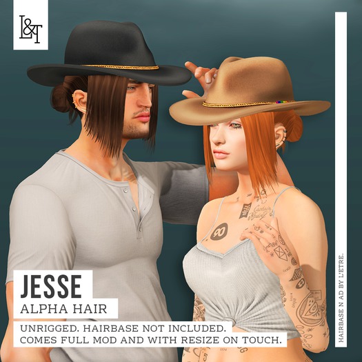 lock&tuft - jesse tuxedo