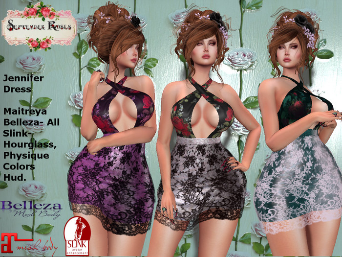 Jennifer Dress (BOX)