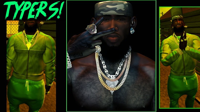 Boon Ao: Peace Typer/+ Poses