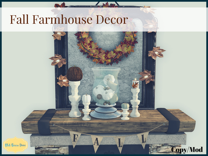 {OBD} Fall Farmhouse Decor