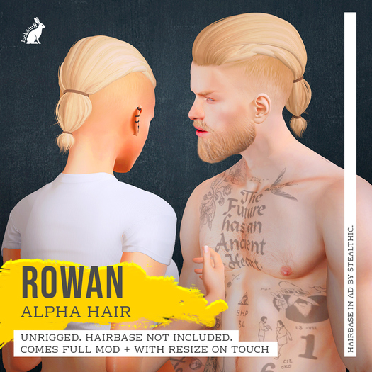 lock&tuft - rowan tuxedo