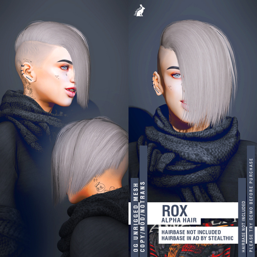 lock&tuft - rox blondes