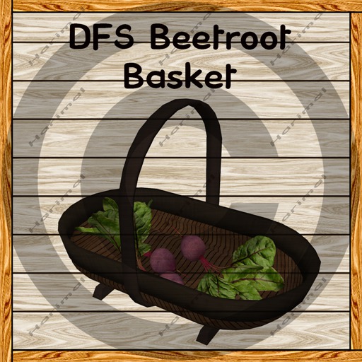 DFS Beetroot Basket TEXTURE