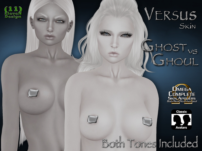 Versus Ghost vs Ghoul Skin