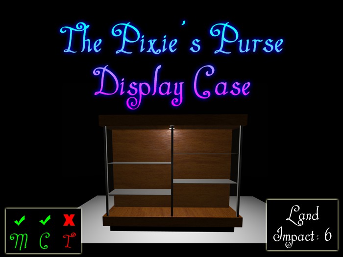 .:: Pixie's Purse ::. Display Case