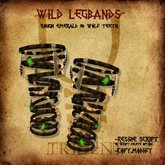Wild Legbands [Emerald]