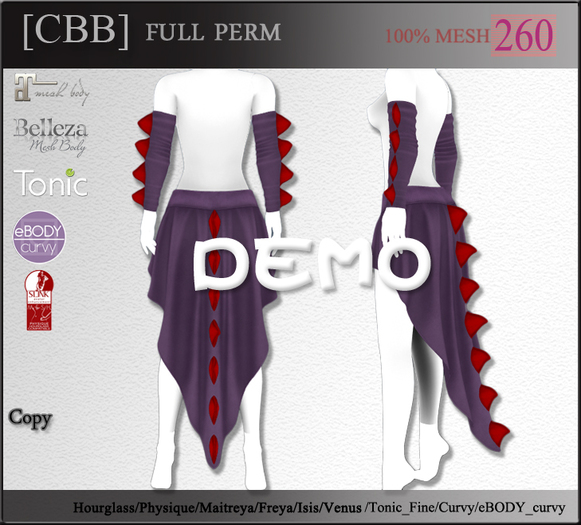 CBB-260 DEMO