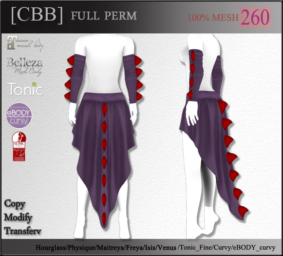 CBB-260 Full Perm