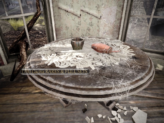 9 -DRD- MM3 - Old Table