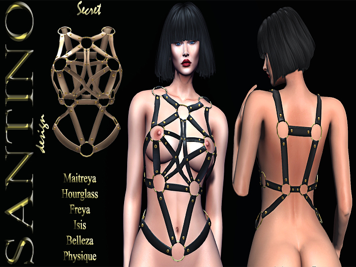 Santino Design-Chain Harness-Copper