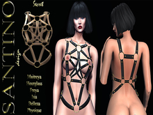 Santino Design-Chain Harness-Copper