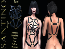 Santino Design-Chain Harness-Darkblue