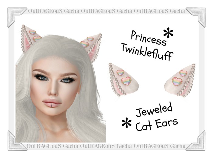 Princess Twinklefluff - Kitty Ears - Rainbow Prism