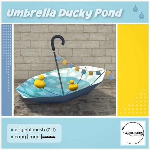 Widdershins - Umbrella Ducky Pond