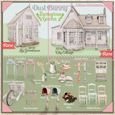 dust bunny . lily cottage . boxed . RARE