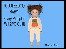 Steph-O-Bee's - Beary Pumpkin Fall (TD Baby)