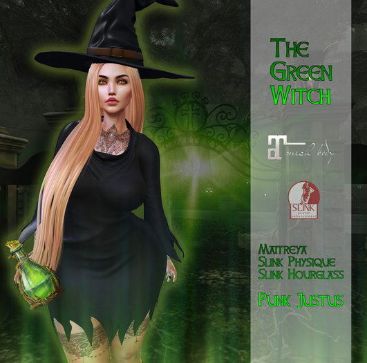 The Green Witch by Punk JUSTUS