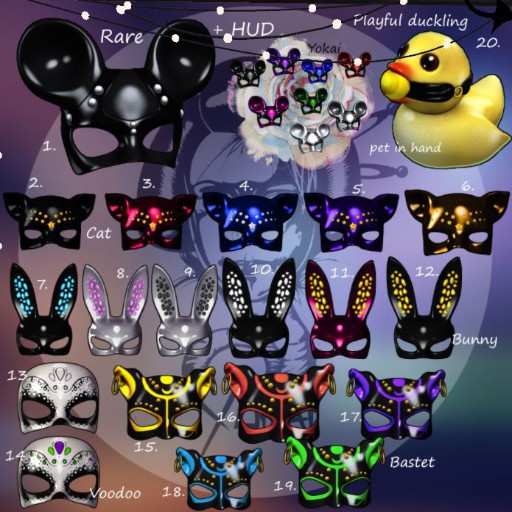 8.Yokai - My Game  - Bunny (silver\pink)