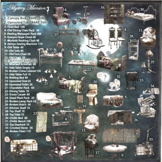 1-DRD- MM3 Canopy Bed - RARE