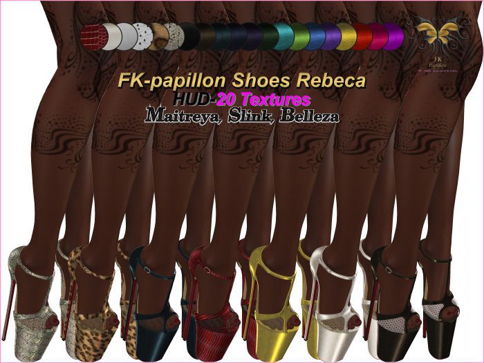 FK papillon Shoes Rebeca
