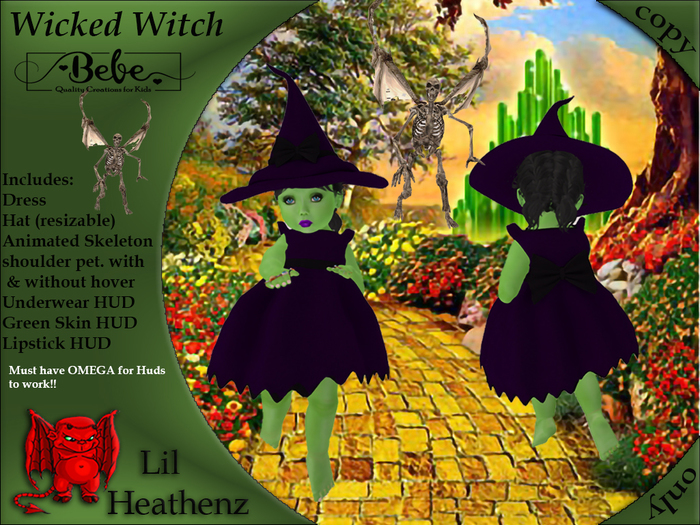 ~LH~Wicked Witch BB (Box) Add