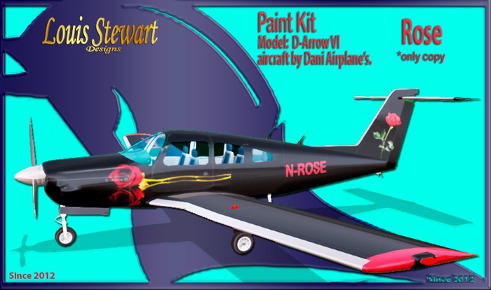 Paint D-Arrow VI (Rose)