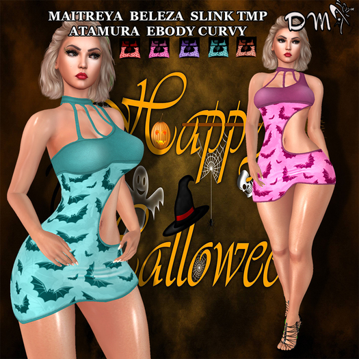 DM Design Rita Dress-4 Halloween