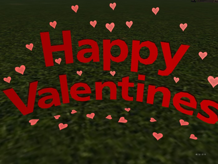Happy Valentines Decoration