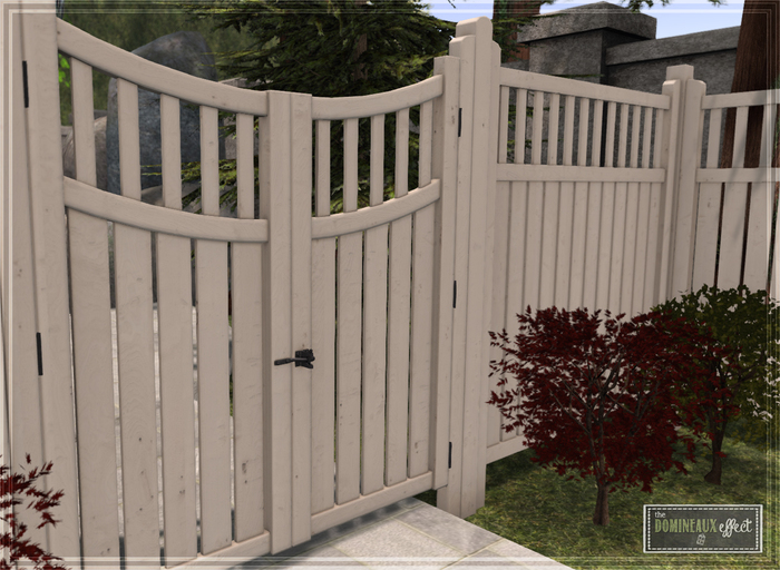 Wooden Privacy Fence - Fatpack