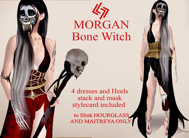 LEGENDAIRE MOGAN BONE WITCH