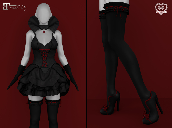 Bowtique - Countess Costume (Maitreya)