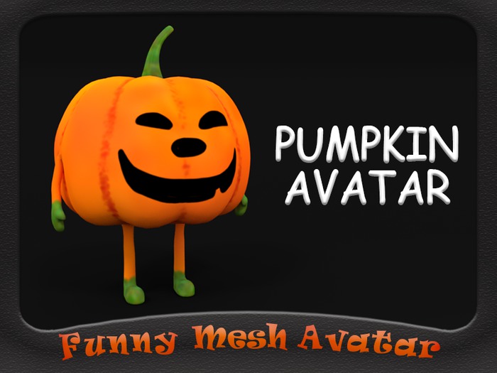 PUMPKIN AVATAR