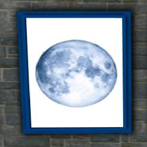 man in the tree poster framed middle