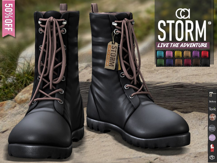 [CA] STORM BOOTS LADIES