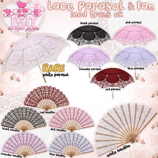 .tsg. Ruffle Parasol - Mint