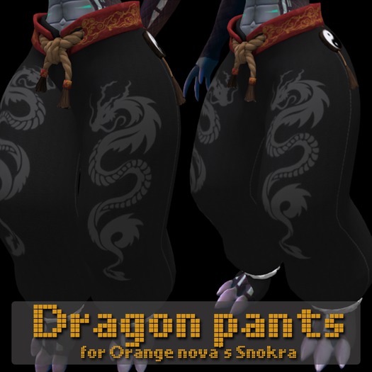[Kenners] Dragon Pants BOX