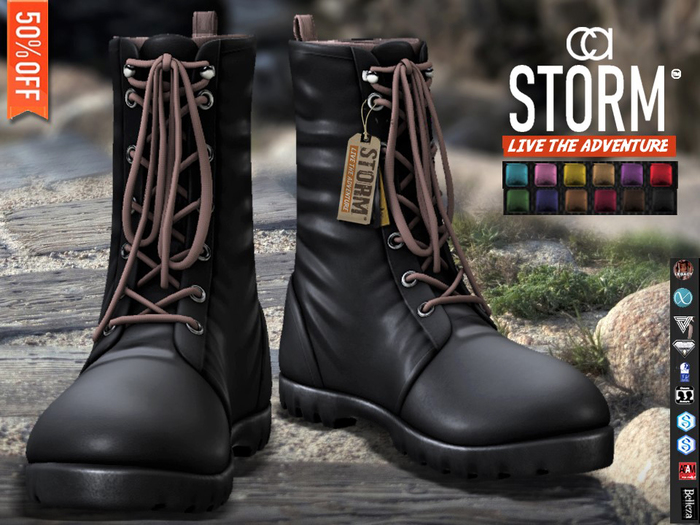 [CA] STORM BOOTS GENTS