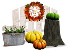 Tams - Happy Fall Y'all Fence