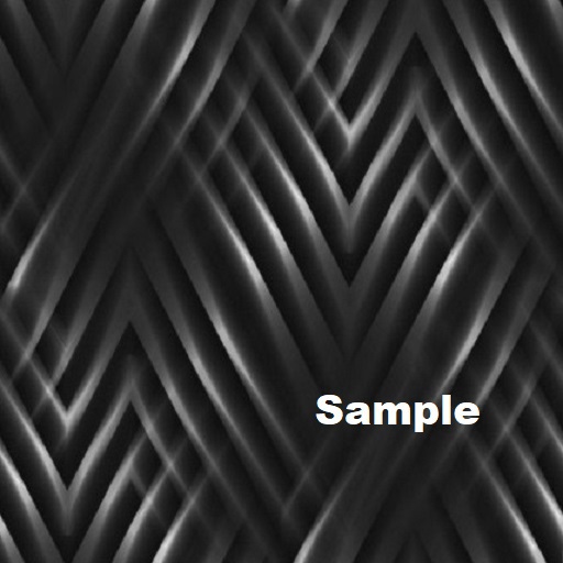Silver & Black Metal Texture Seamless CM