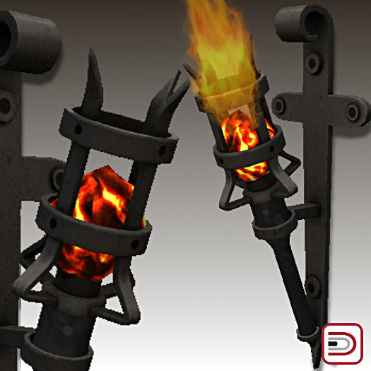 [Danielito] Knight's Torch